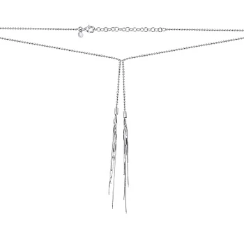 Серебряное колье 000174484