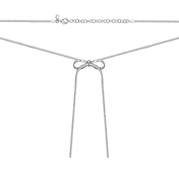 Серебряное колье 000173827