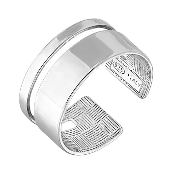 Серебряное кольцо 000124494