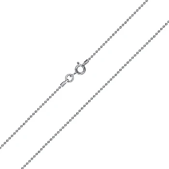 Серебряная цепь 000176509