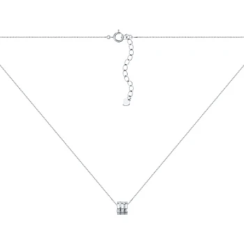 Серебряное колье 000177441