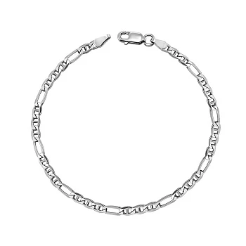Серебряный браслет 000156425