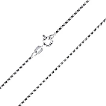 Серебряная цепь 000159436
