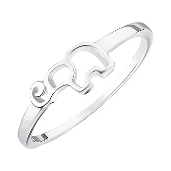 Серебряное кольцо 000148191