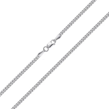 Серебряная цепь 000155334