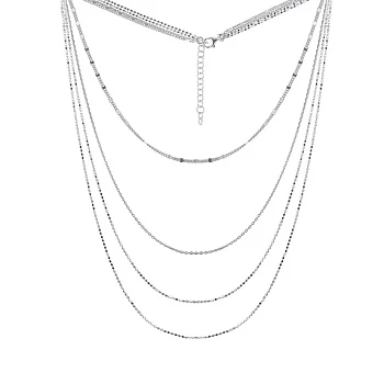 Колье из серебра 000146709