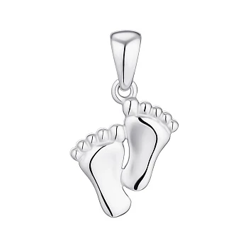Серебряный подвес Ножки 000150592