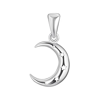 Серебряная подвеска 000148497