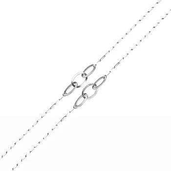 Колье из серебра 000146697