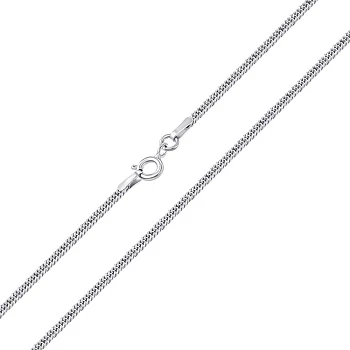 Серебряная цепь 000157251