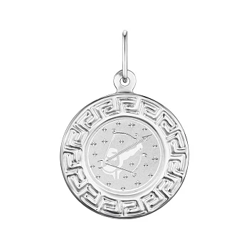 Серебряный подвес-зодиак Стрелец 000174232