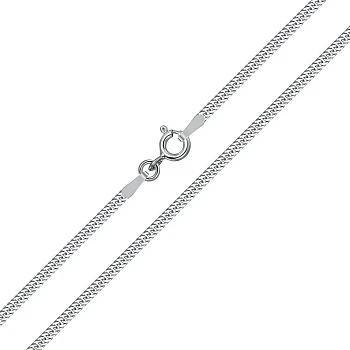 Серебряная цепь 000156790