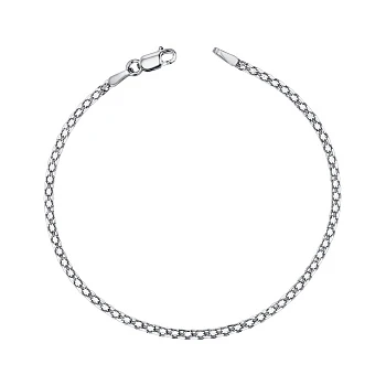Серебряный браслет 000177466